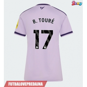 Lacne Ženy Futbalové dres Newcastle United Bazoumana Toure #17 2026-27 Krátky Rukáv - Tretina